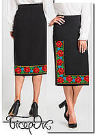 Заготовка для вишивки Спідниця Буковинська СпК-018.4 права БісерОк