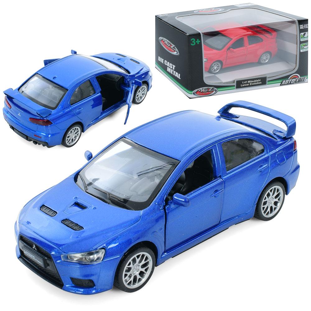 Машина AS-3063 (36шт) АвтоСвіт, 1:41, Mitsubishi Lancer, метал, інерц, 11,5см, відчиняються двері, гумові, фото 1