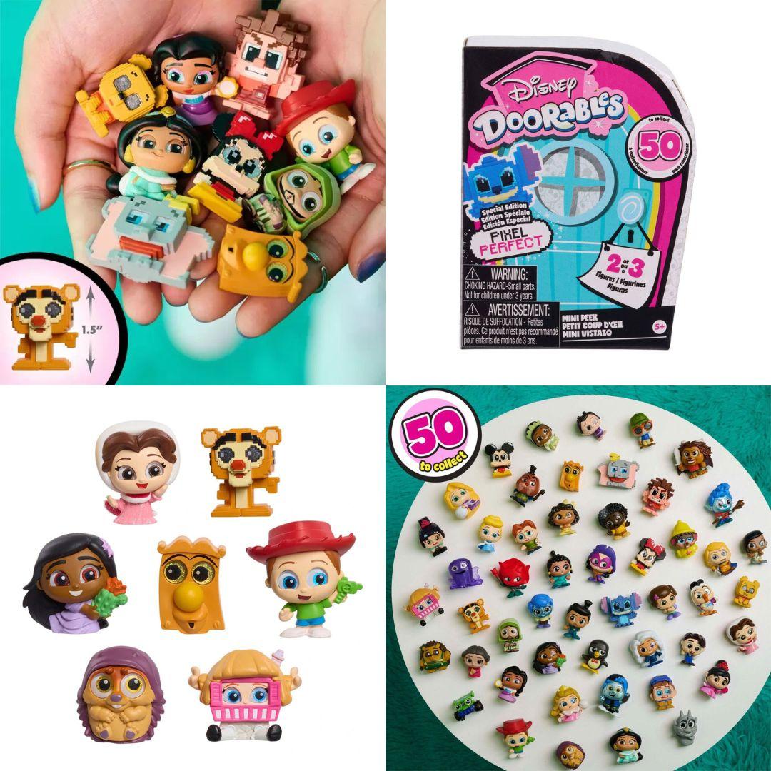 Ігровий набір DISNEY DOORABLES серії "Mini Peek" S12 - МАЛЕНЬКИЙ ПІКСЕЛЬНИЙ БУДИНОЧОК, фото 1