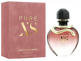 Жіночі парфуми Paco Rabanne Pure XS For Her (Пако Рабан Пур ХС Фор Хер) Парфумована вода 80 ml/мл