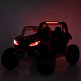 Дитячий електромобіль Баггі UTV-X1 24V | 2 мотори 45W | EVA колеса | 2 місця | Пульт 2.4G | USB | Bluetooth | Світло | Екошкіра, фото 9