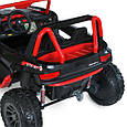 Дитячий електромобіль Баггі UTV-X1 24V | 2 мотори 45W | EVA колеса | 2 місця | Пульт 2.4G | USB | Bluetooth | Світло | Екошкіра, фото 3