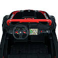 Дитячий електромобіль Баггі UTV-X1 24V | 2 мотори 45W | EVA колеса | 2 місця | Пульт 2.4G | USB | Bluetooth | Світло | Екошкіра, фото 5