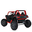 Дитячий електромобіль Баггі UTV-X1 24V | 2 мотори 45W | EVA колеса | 2 місця | Пульт 2.4G | USB | Bluetooth | Світло | Екошкіра, фото 7