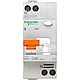 Диф 2P(1+N) 40A C 30mA SCHNEIDER ELECTRIC АД63 11475 Диференціальний автоматичний вимикач Домовий, фото 3