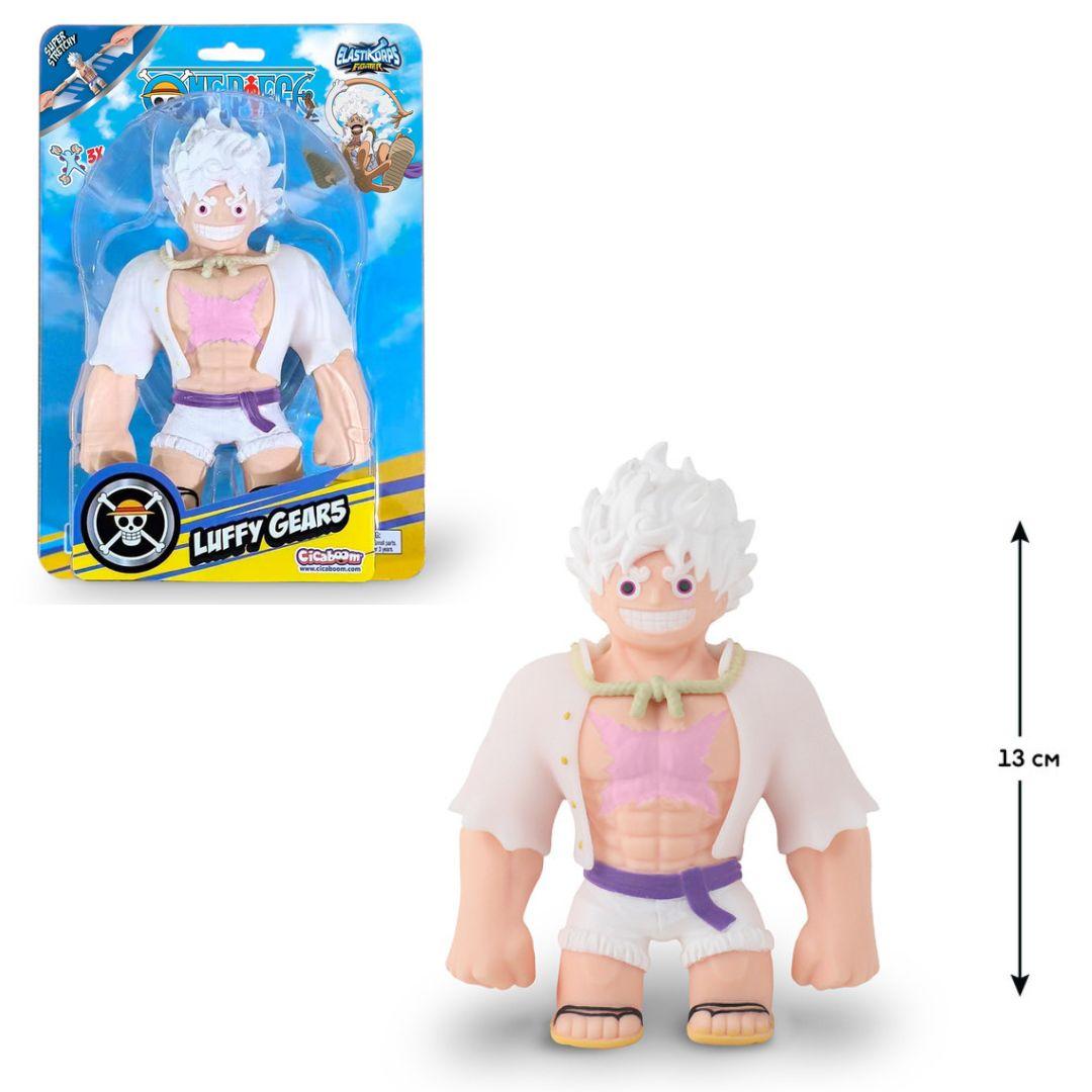 Стретч-іграшка ELASTIKORPS серії "One piece" – ЛУФФІ 5 ГІР, фото 1