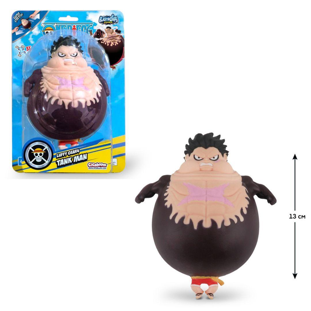 Стретч-іграшка ELASTIKORPS серії "One piece" – ЛУФФІ 4 ГІР. ЛЮДИНА-ТАНК, фото 1