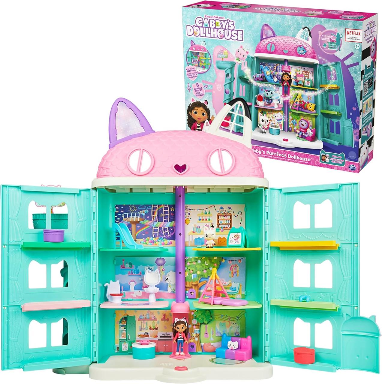 Уцінка! Gabby's Dollhouse Ляльковий будиночок Габбі SM36200 пошкоджена коробка, Міккі Маус, фото 1