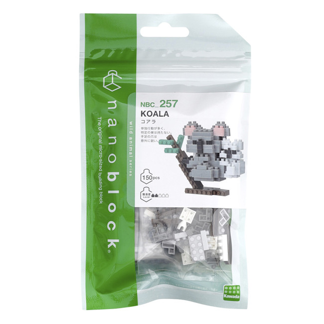 Коала. Ігровий набір ТМ Nаnoblock, фото 1
