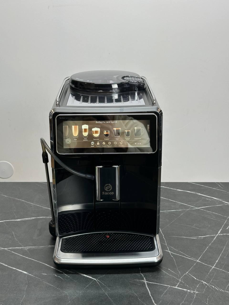 Кавомашина Saeco Xelsis Suprema SM8889/00 (refurbished), фото 1