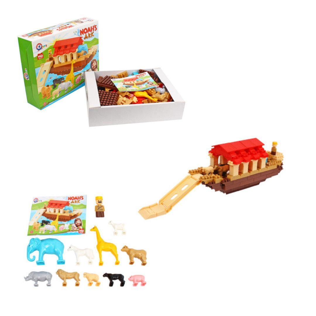 Іграшка "Конструктор ТехноК", арт.1348 (Ноїв кофчег), фото 1