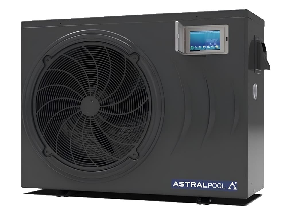 Тепловий інверторний насос для басейну AstralPool AquaHeat Pro / 19,5 кВт / басейн до 95 м³ / тепло-холод