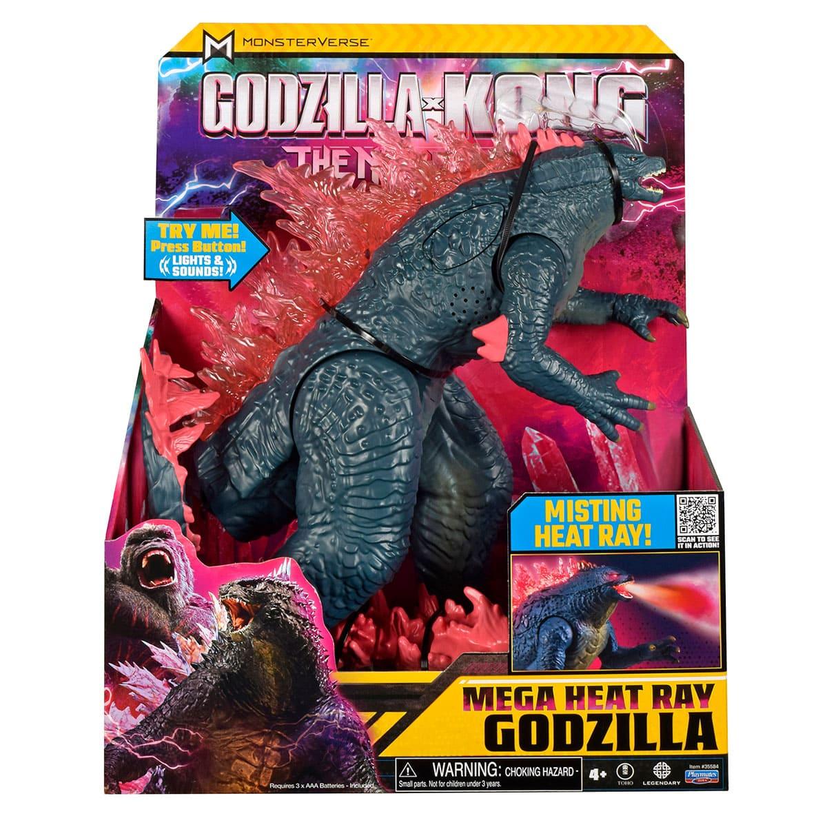 Фігурка GODZILLA X KONG – МЕГАҐОДЗІЛЛА ДЕЛЮКС З ПРОМЕНЕМ (33 cm, світло, звук), фото 1