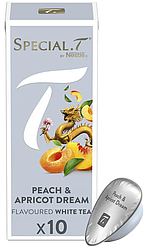 Чай в капсулах для кавоварок Dolce Gusto "Peach & Apricot Dream" 10 капсул (потрібен адаптер)