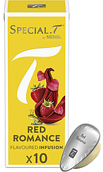 Чай в капсулах для кавоварок Dolce Gusto "Red Romance" 10 капсул (потрібен адаптер)