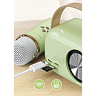 Портативна Bluetooth-колонка для караоке з мікрофоном на акумуляторі/Акустична система для караоке, фото 3