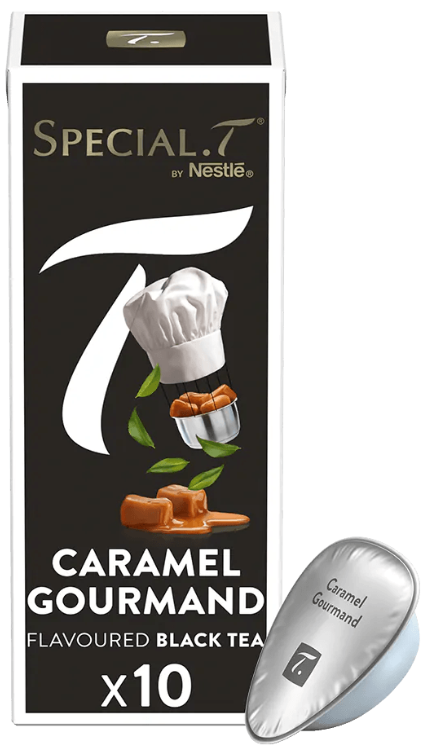 Чай в капсулах для кавоварок Dolce Gusto "Caramel Gourmand" 10 капсул (потрібен адаптер)