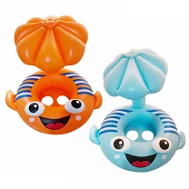 Надувний круг "Скат" SW-4, SW-5, блакитний, жовтогарячий 70 см