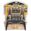Набір викруток 14 шт INGCO Super Select HKSD1428 Luxprice, фото 4