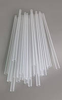 Трубочки соломинки для коктейлів d8-25см "Фреш прозора (Фпр25 12х500) (500 шт)