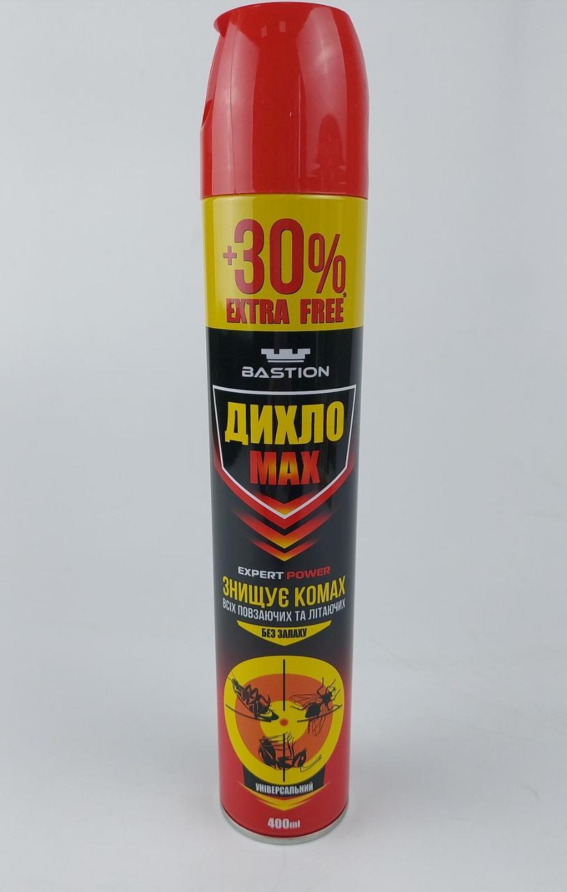 Дихлофос Bastion ДихлоМАХ Expert Power 400 мл (1 шт.), фото 1