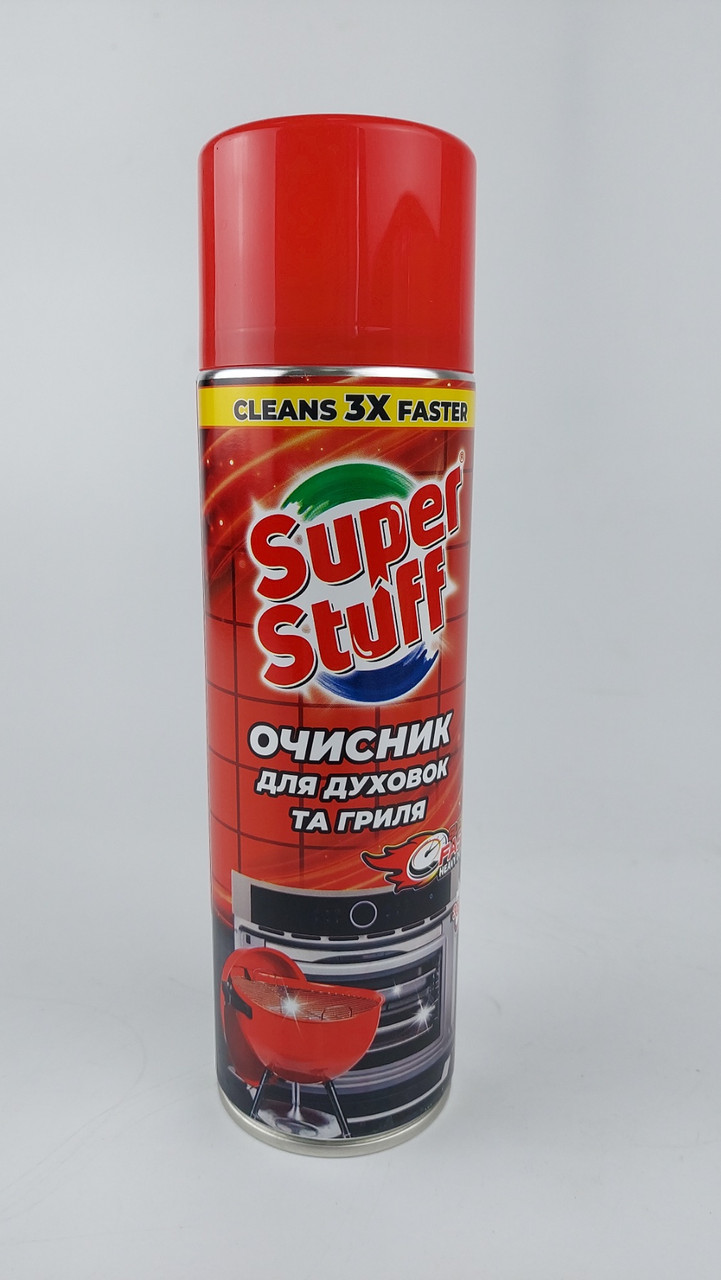 Очисник для духовок і гриля Super Staff (аерозоль), 500 мл (1 шт.), фото 1
