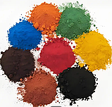 Набір сухих пігментів для гіпсу, глини, епоксидної смоли — 7 кольорів по 10 г, фото 2