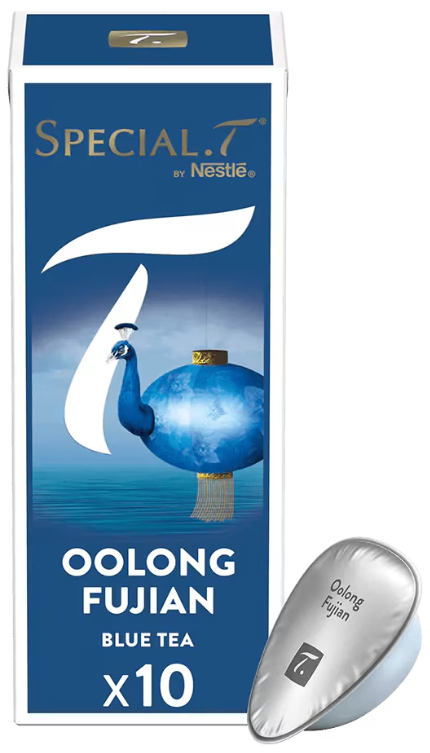Чай в капсулах для кавоварок Dolce Gusto "Oolong Fujian" 10 капсул (потрібен адаптер)