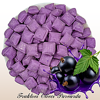 Конфета собственного производства «Парварда» со вкусом Смородина - подушечки