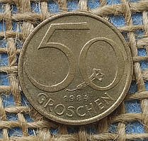 50 грошей 1984 року. Австрiя