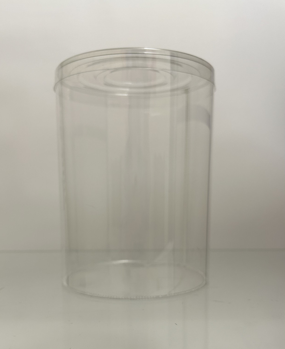 Тубус пластиковий 130х170 мм харчовий Прозорий, фото 1