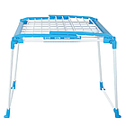 Складана сушарка для білизни Clothes dryer з тримачами для дрібних речей, 168 х 62 х 97 см, до 15 кг, фото 2