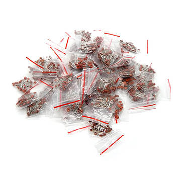 Набір керамічних конденсаторів 2500 шт. (Значення 1pF - 68nF) 50V