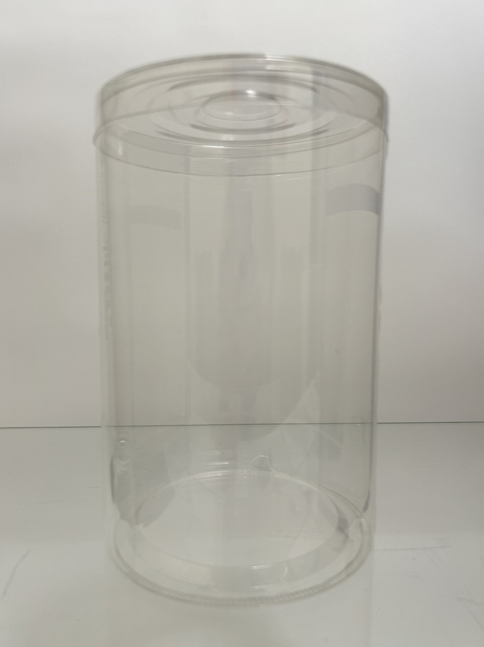 Тубус пластиковий 120х180 мм харчовий Прозорий, фото 1