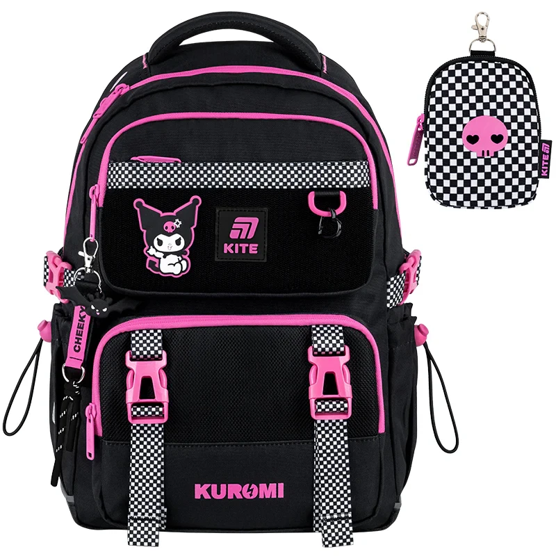 Рюкзак шкільний Kite Education Kuromi HK25-1022M