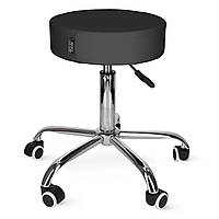 Стілець для майстра 4FIZJO Pure регульований, без спинки, на коліщатах Black (P-5907739319647)