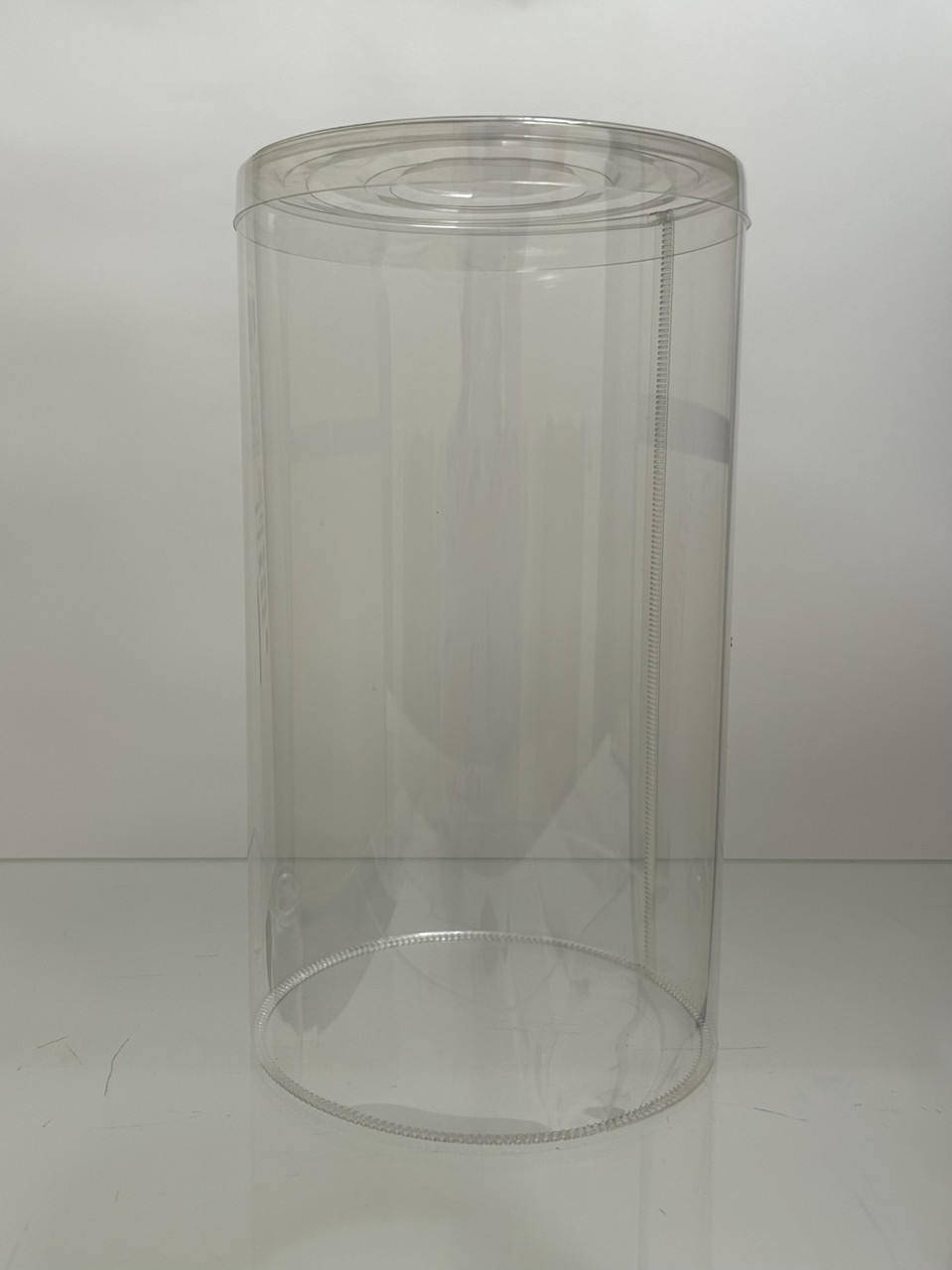 Тубус пластиковий 130х230 мм харчовий Прозорий, фото 1