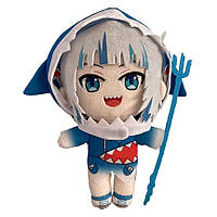 М'яка іграшка Гура Гавр - Хололайв | Gawr Gura - Hololive