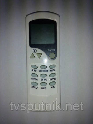 Пульт для кондиціонера Elenberg ZC / LW-01, фото 1