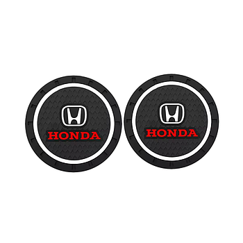 Антиковзкий килимок у підсклянники Honda (Хонда)
