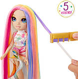 Лялька Рейнбоу Хай Амана Мел для волосся і стиль Rainbow High Hair Chalk & Style Amaya, фото 5