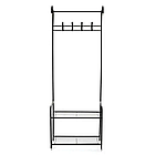 Вішалка для одягу підлогова на 2 яруси (165×60×35 см), RD-1803/стойка для одягу/Вішалка в передпокій, фото 3