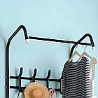 Вішалка для одягу підлогова на 2 яруси (165×60×35 см), RD-1803/стойка для одягу/Вішалка в передпокій, фото 5