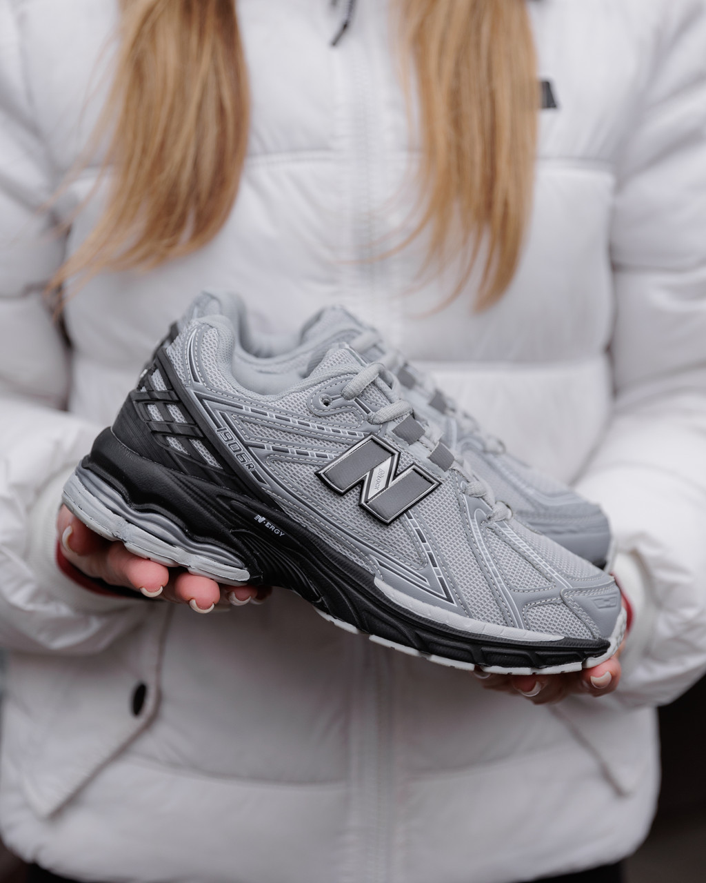 Жіночі кросівки New Balance 1906R Brighton Grey Взуття Нью Баланс 1906R сірі шкіра сітка демісезон