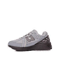 Жіночі кросівки New Balance 1906R Brighton Grey Взуття Нью Баланс 1906R сірі шкіра сітка демісезон, фото 3