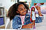 Набір з лялькою Барбі Дивовижні зачіски Barbie Fun and Fancy Hair collection JDC86, фото 6