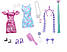 Набір з лялькою Барбі Дивовижні зачіски Barbie Fun and Fancy Hair collection JDC86, фото 5