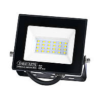 Прожектор світлодіодний "PARDUS-20" 20 W 6400 K чорний