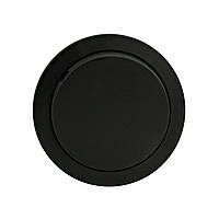 Вимикач 1-клавішний накладний антрацит xOne