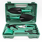 Набір садових інструментів 5 шт. у кейсі/ Садовий інструмент/Набір інструментів для догляду за садом, фото 9